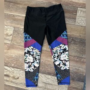 RBX Women’s printed yoga pants
